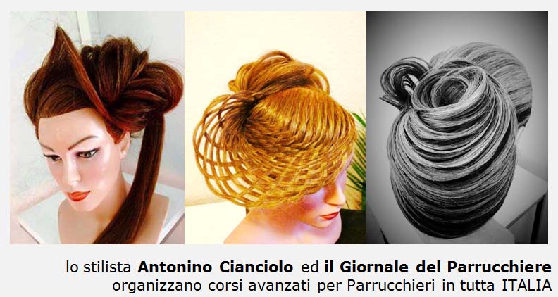 Antonino Cianciolo, stilista, hair stylist