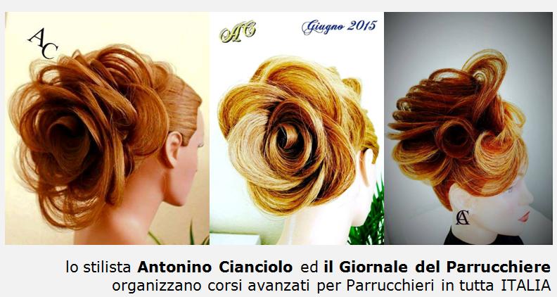 Antonino Cianciolo, stilista, hair stylist